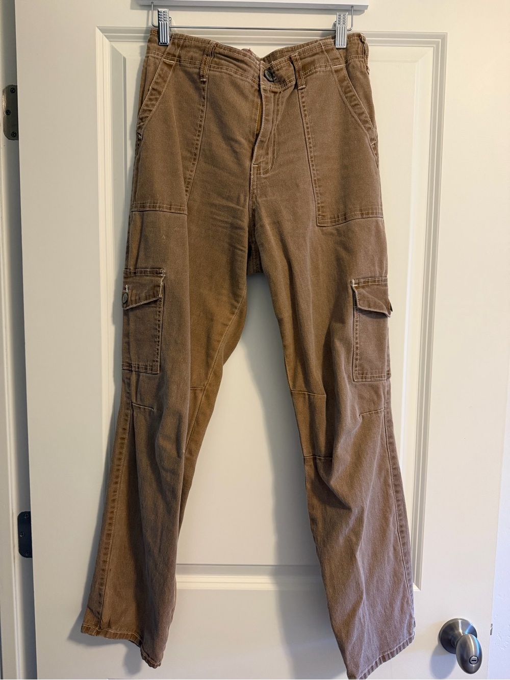 Dickies Brown Straight Leg Cargo Pants